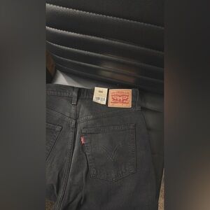 Levi's Men's Dark Gray Slim Jeans
